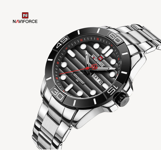 Naviforce Watch For Men NF9198 SB