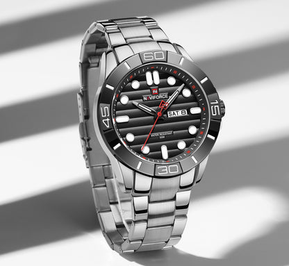 Naviforce Watch For Men NF9198 SB