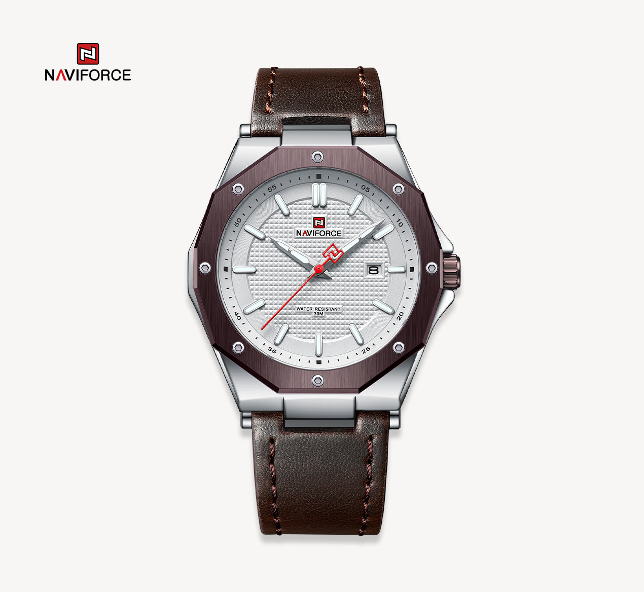 Navifroce Watch For Men NF9200 SWD. BN