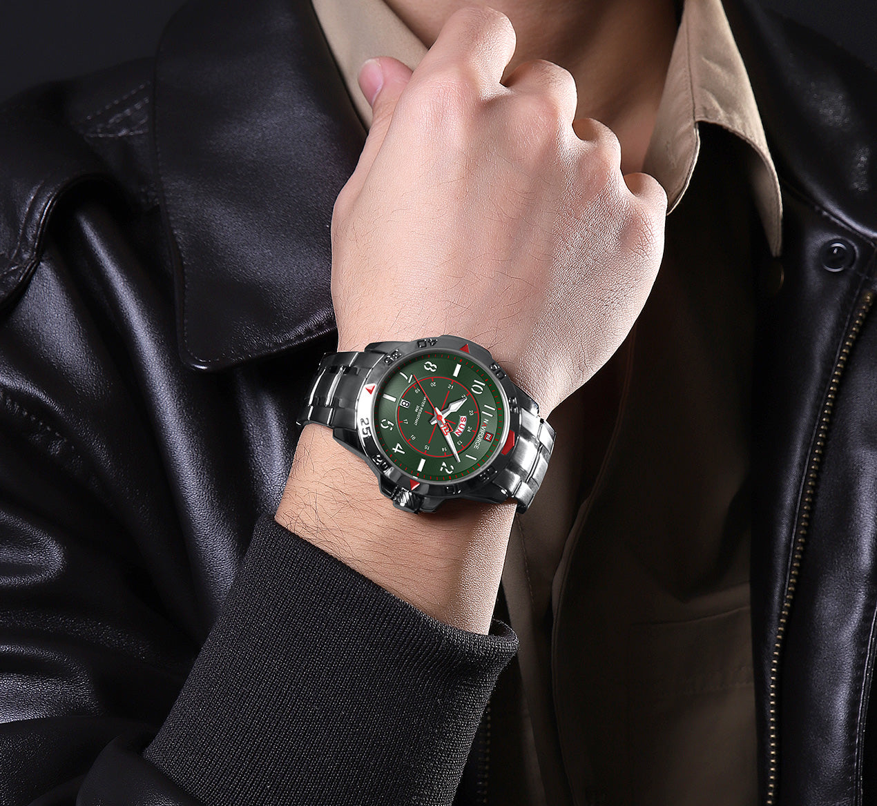 Navforce Watch For Men NF9204