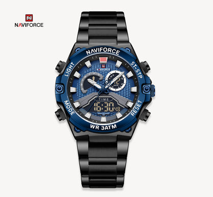 Naviforce Watch For Men NF9207B /BE/BE