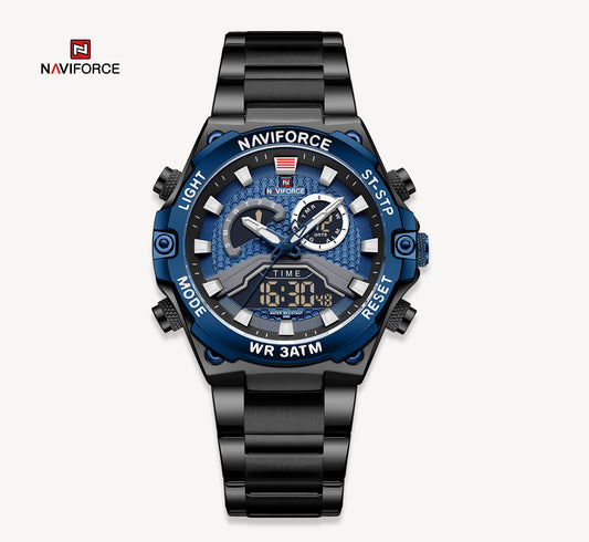 Naviforce Watch For Men NF9207B /BE/BE