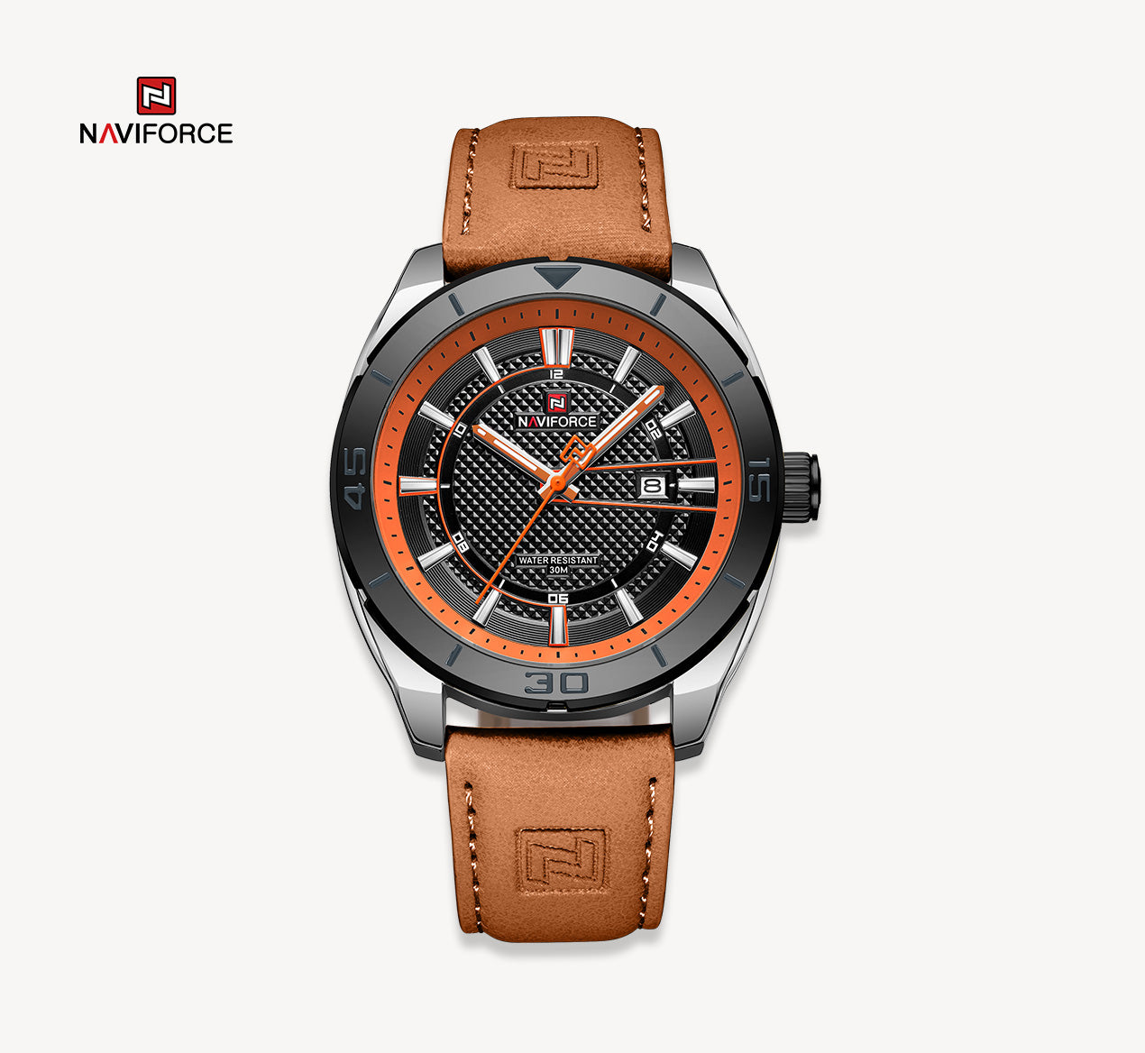 Naviforce Watch For Men NF9209 S/O/O.BN