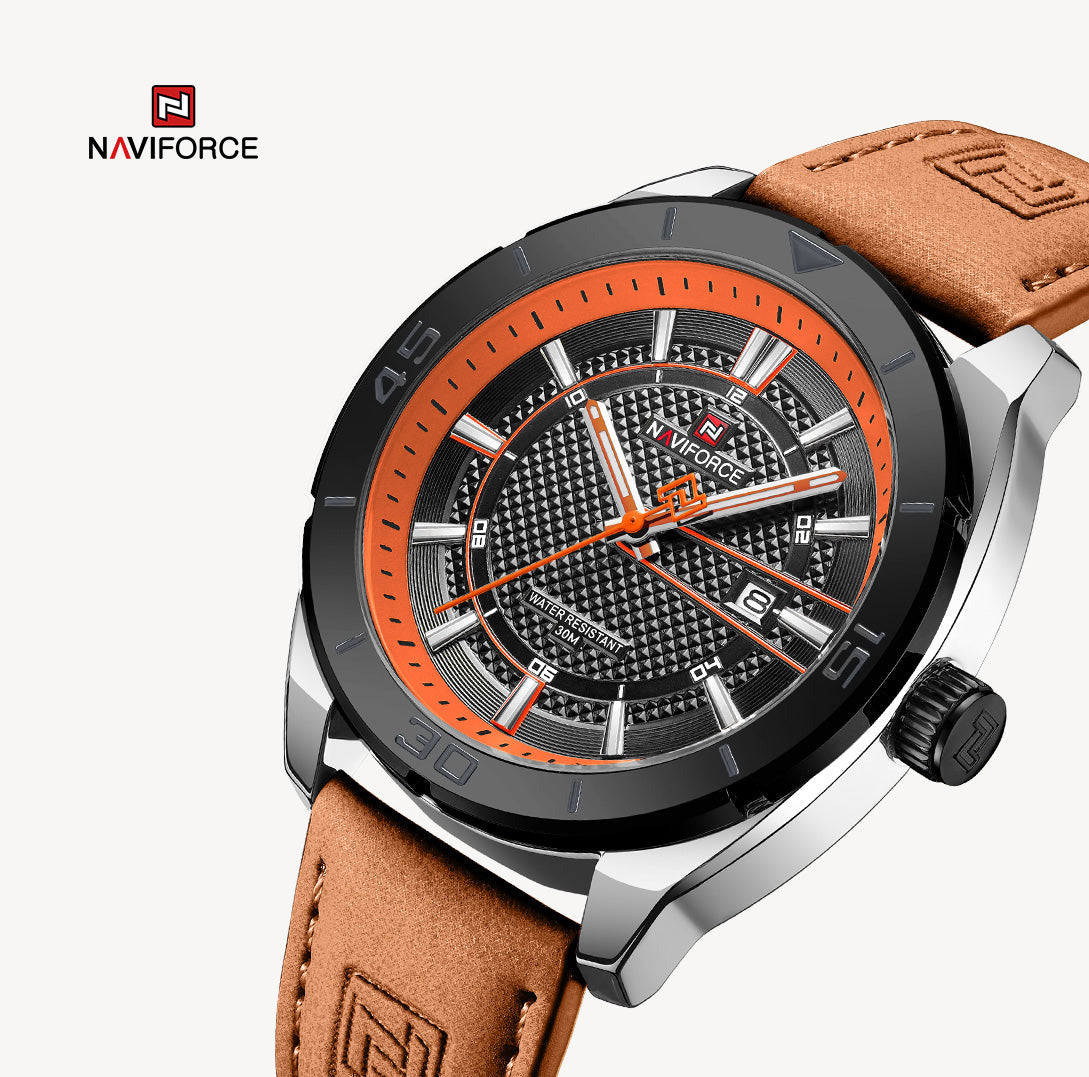 Naviforce Watch For Men NF9209 S/O/O.BN