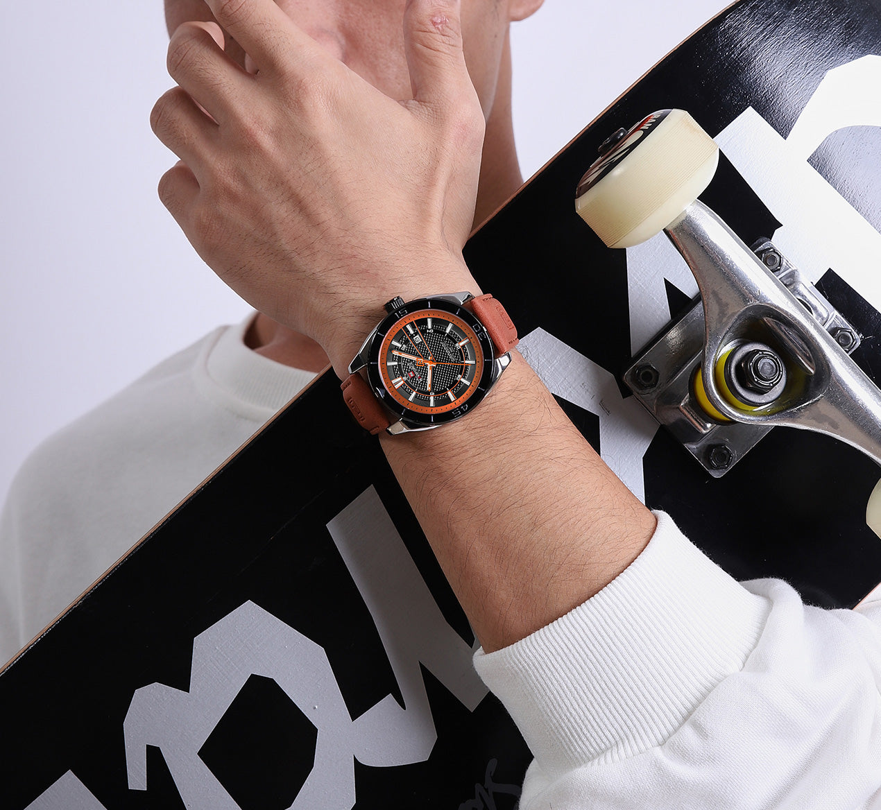 Naviforce Watch For Men NF9209 S/O/O.BN