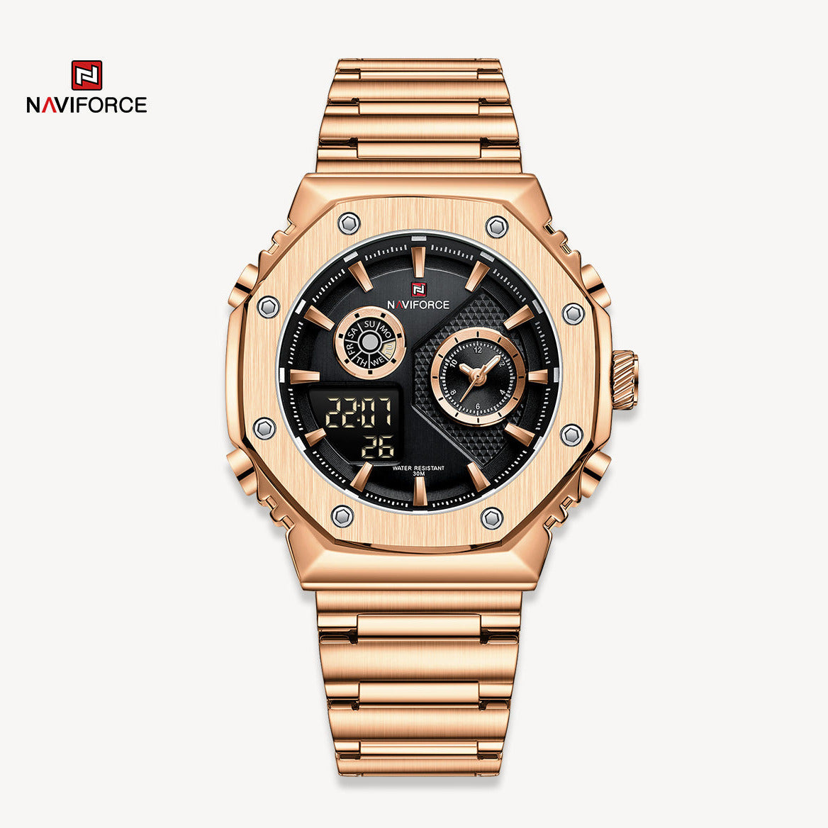 Navifroce Watch For Men NF9216 RGB