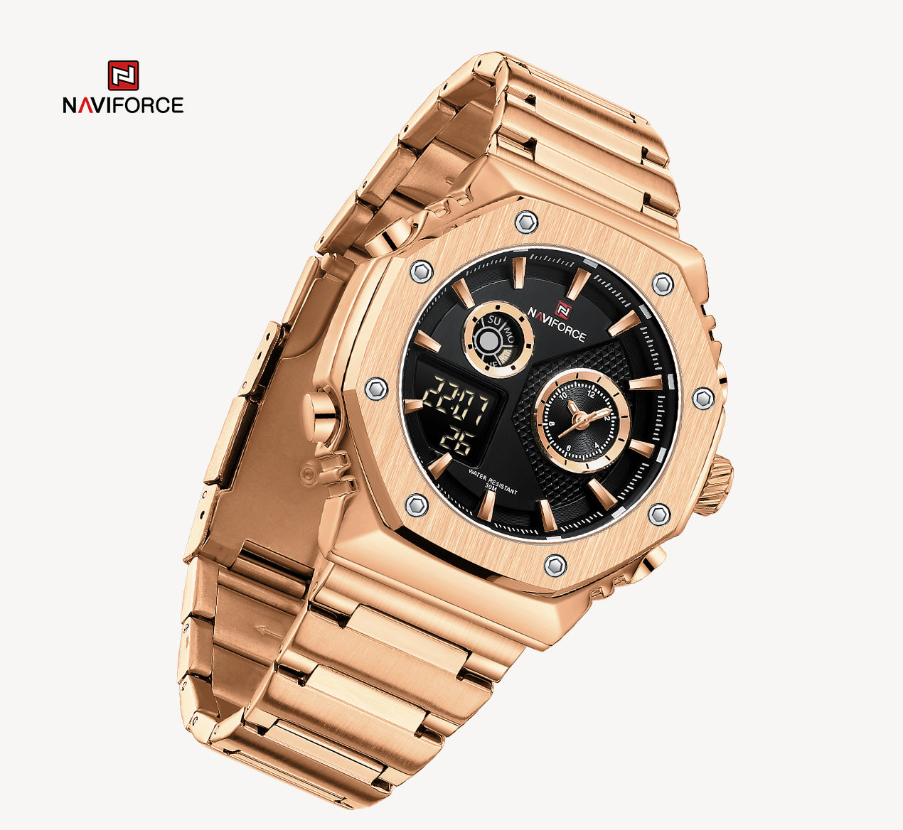 Navifroce Watch For Men NF9216 RGB