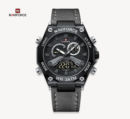 Naviforce Watch For Men NF9220 B/GY/GY