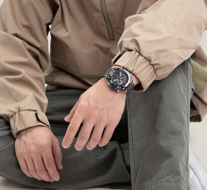 Naviforce Watch For Men NF9220 B/GY/GY