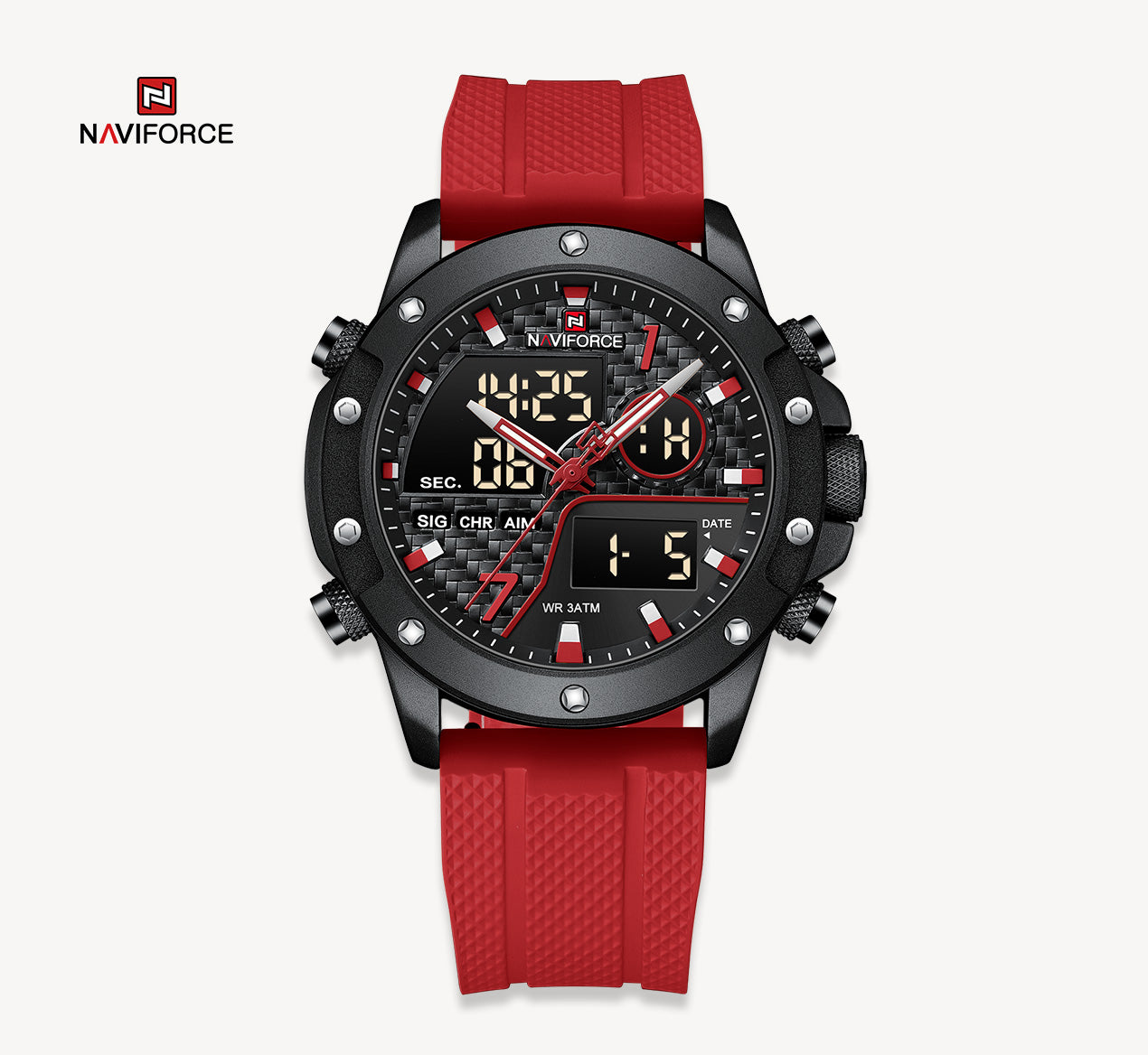 Naviforce Watch For Men NF9221 BRR