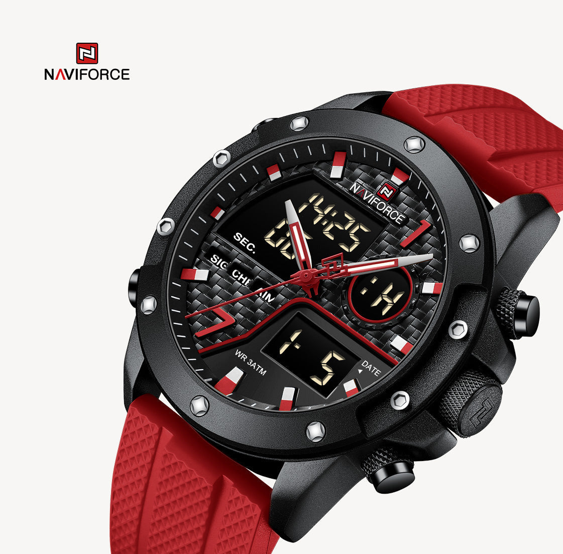 Naviforce Watch For Men NF9221 BRR