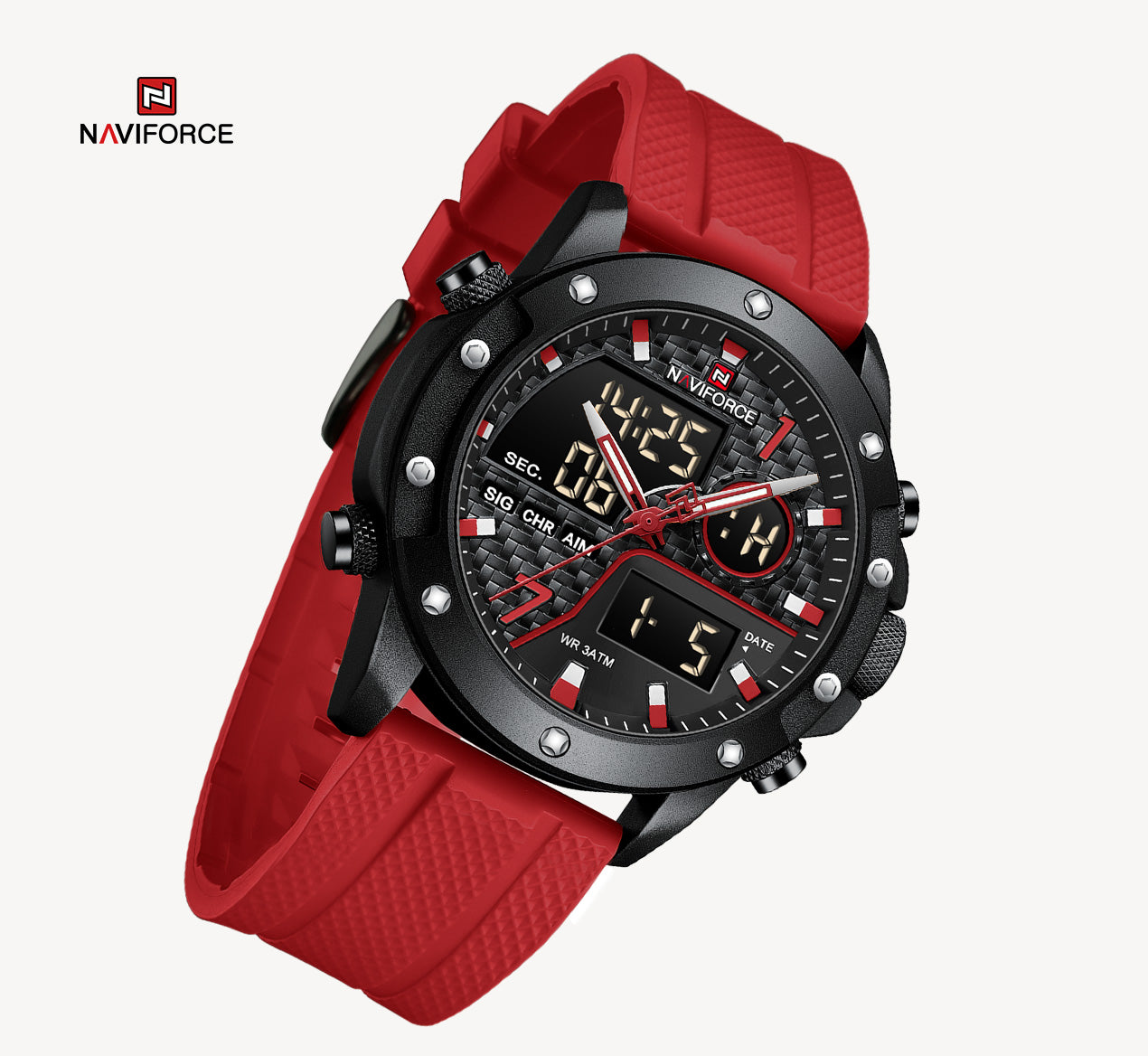 Naviforce Watch For Men NF9221 BRR