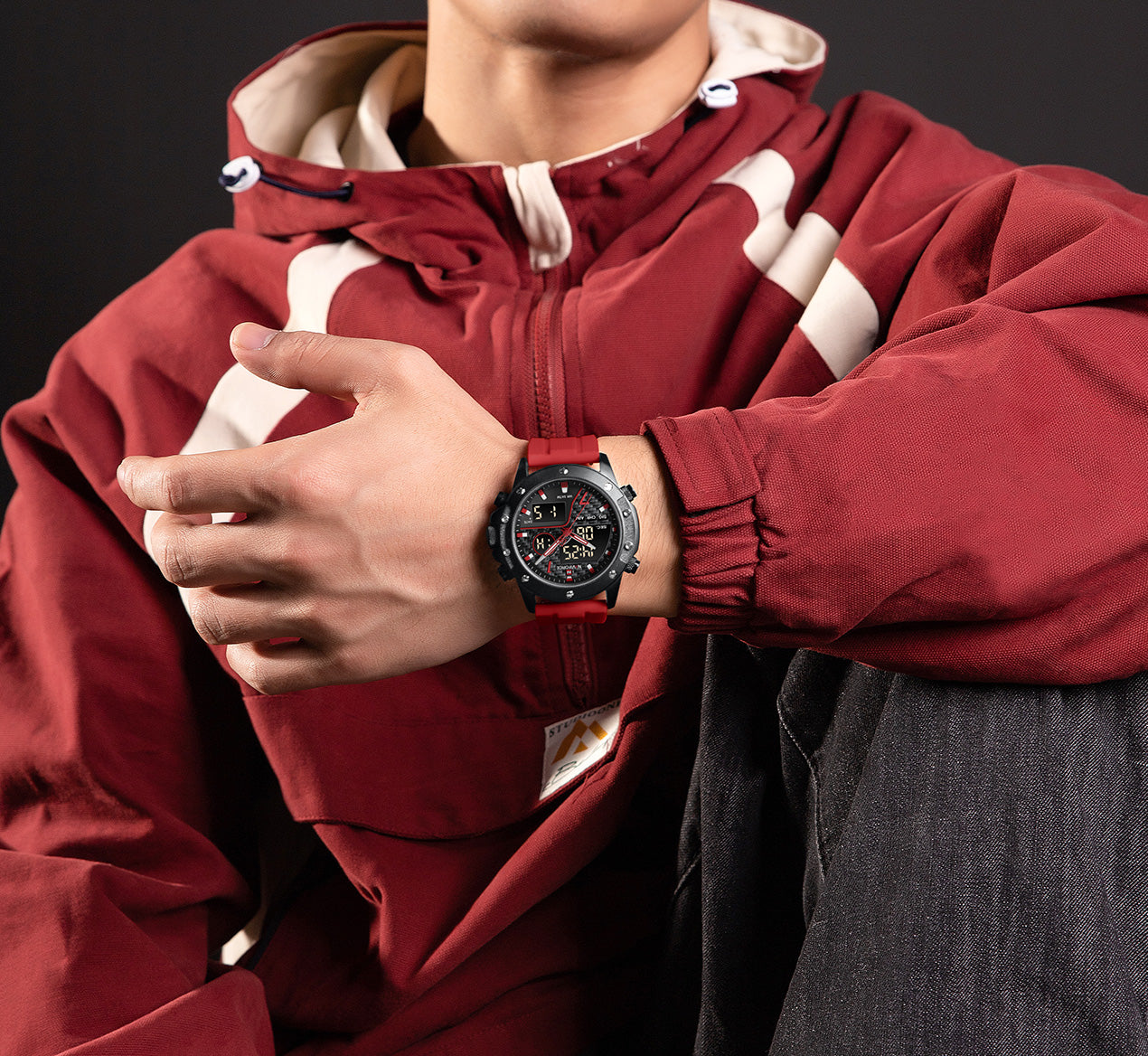 Naviforce Watch For Men NF9221 BRR