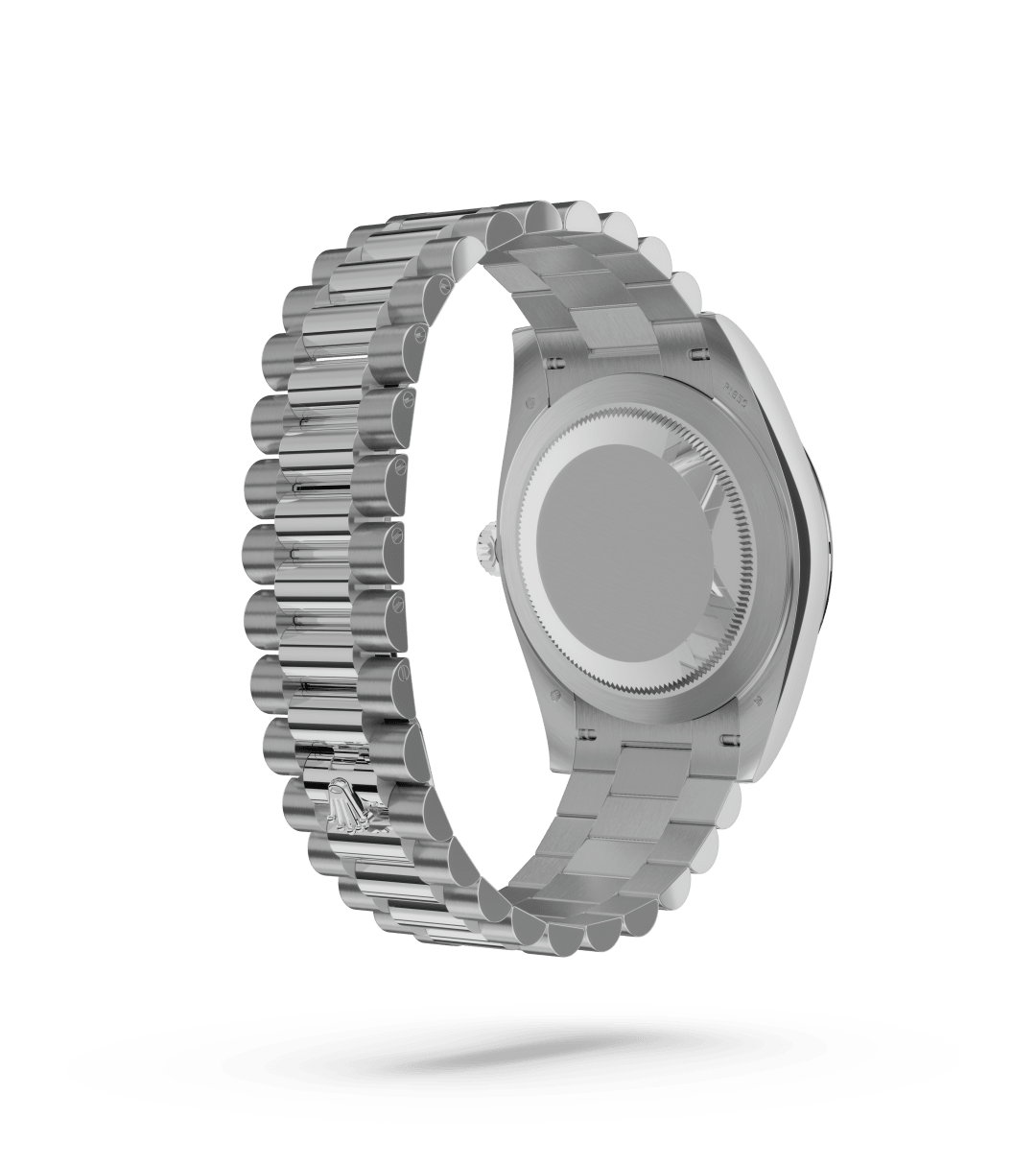 Rolex Day-Date Watch For Men - Ice Blue Dial