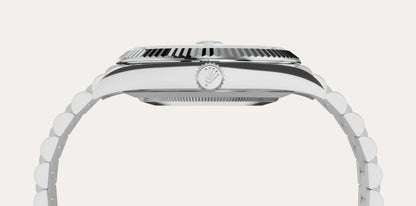 Rolex Day-Date Watch For Men - Ice Blue Dial