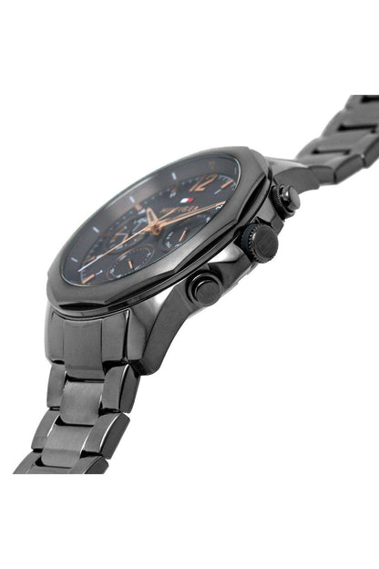 Tommy Hilfiger Men’s Watch – Model 1792061 | Elegant Grey Stainless Steel Design