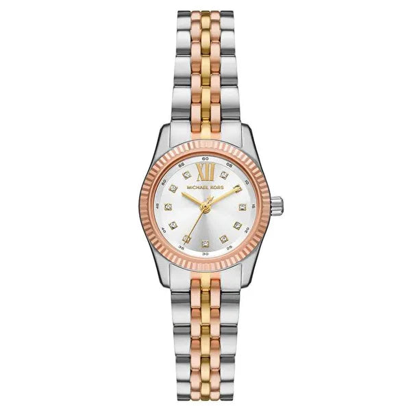 Michael Kors Lexington Women’s Watch MK4987 – Silver & Rose Gold Two-Tone