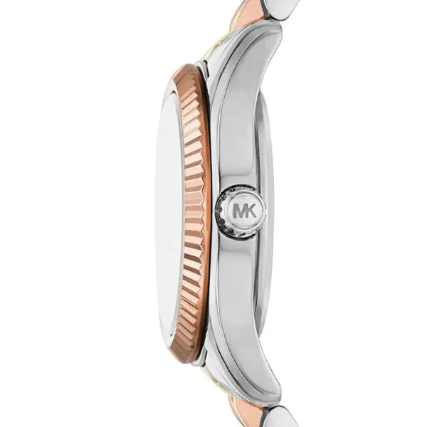 Michael Kors Lexington Women’s Watch MK4987 – Silver & Rose Gold Two-Tone