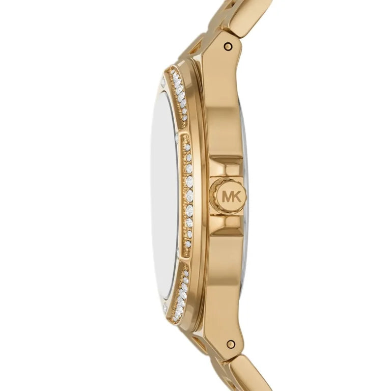 Michael Kors Lennox Women’s Watch Set – Gold Stainless Steel Elegant Design | 37mm | MK1062SET