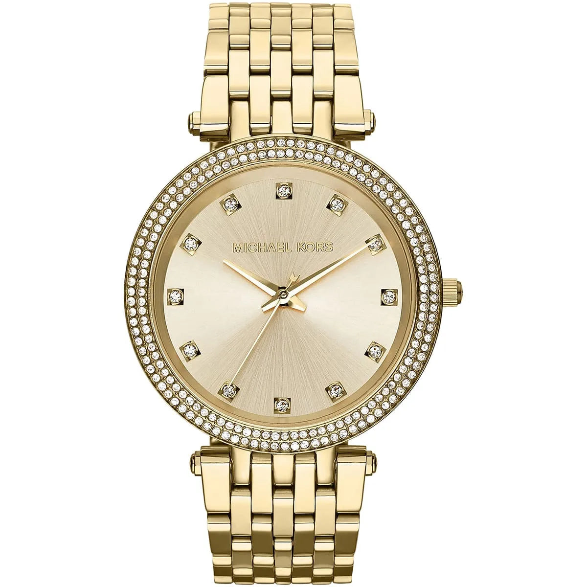 Michael Kors Michael Kors Darci Women’s Watch MK3216 – Gold-Tone Stainless Steel