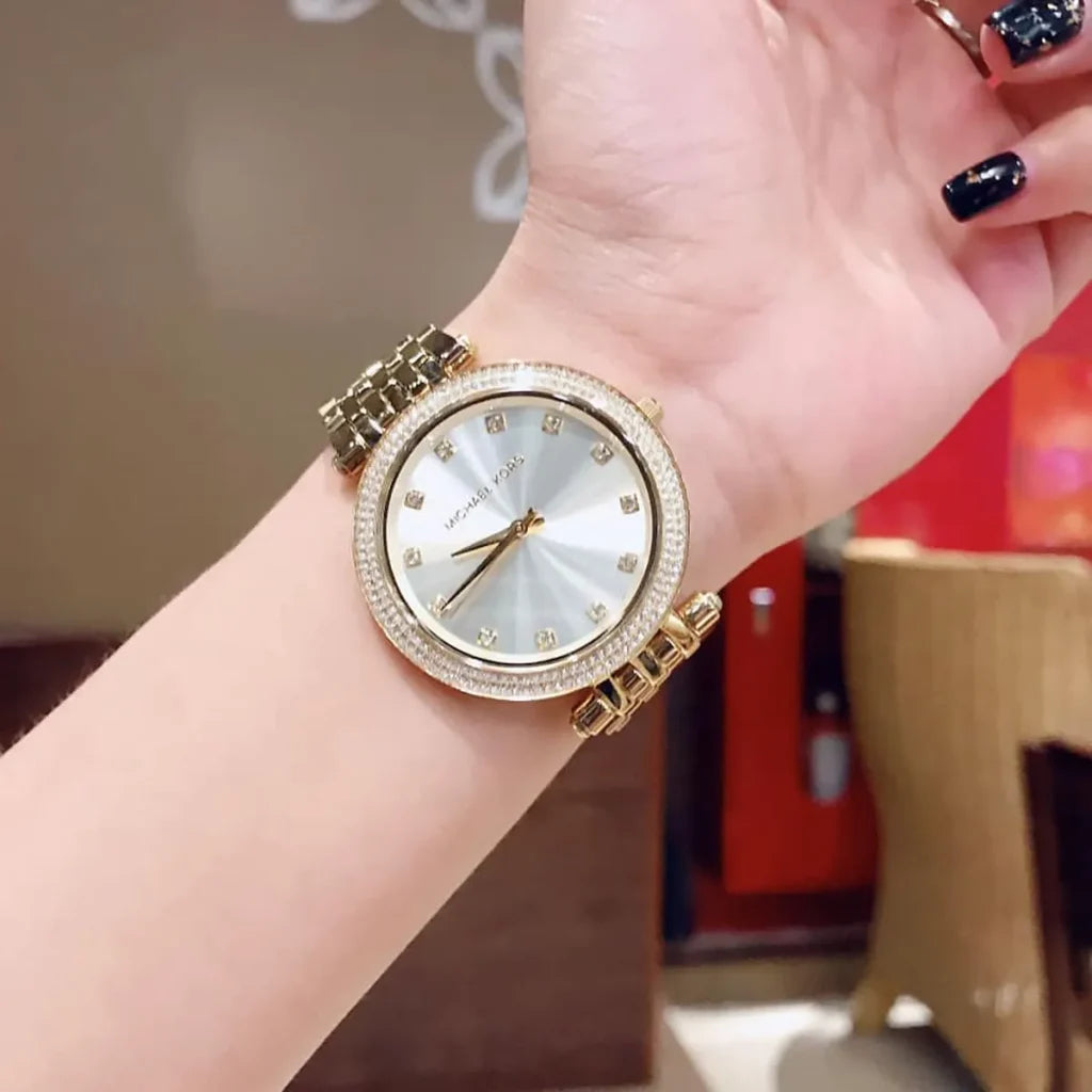 Michael Kors Michael Kors Darci Women’s Watch MK3216 – Gold-Tone Stainless Steel