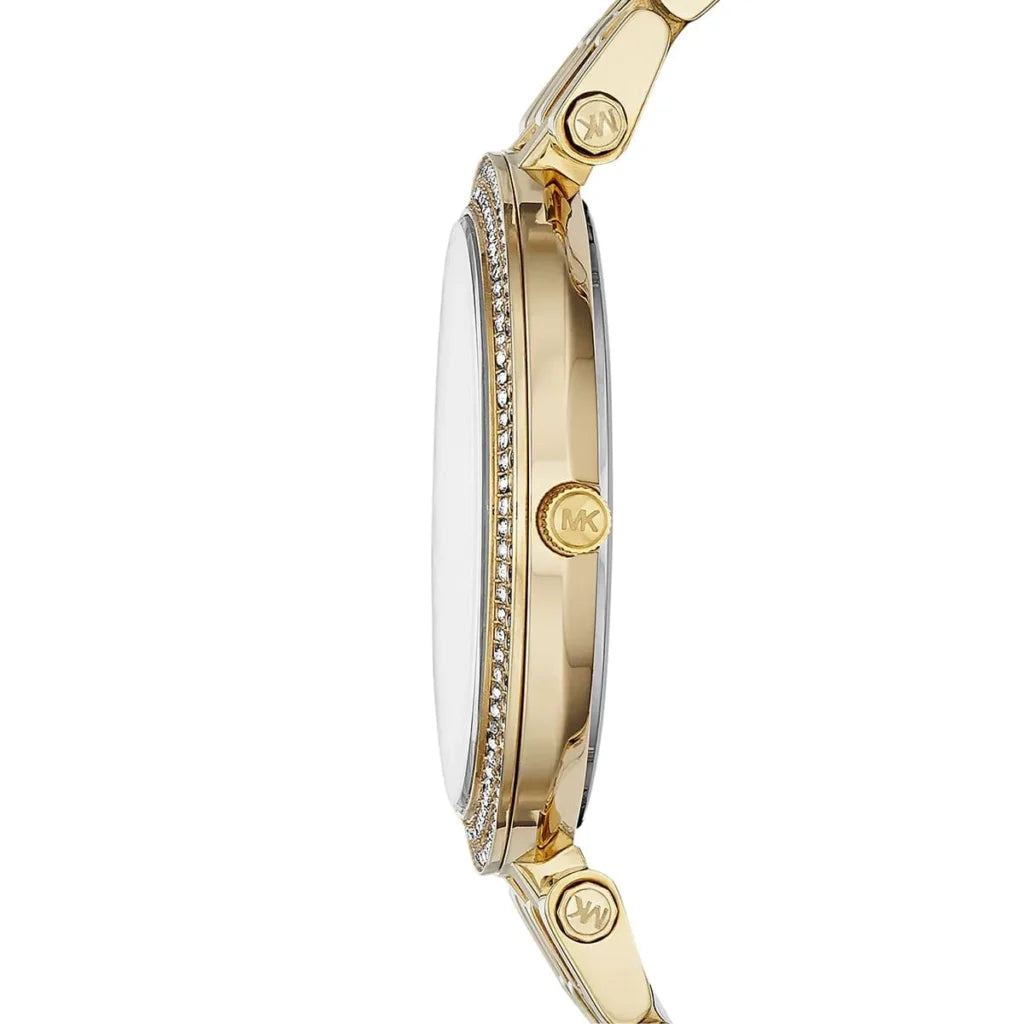Michael Kors Michael Kors Darci Women’s Watch MK3216 – Gold-Tone Stainless Steel