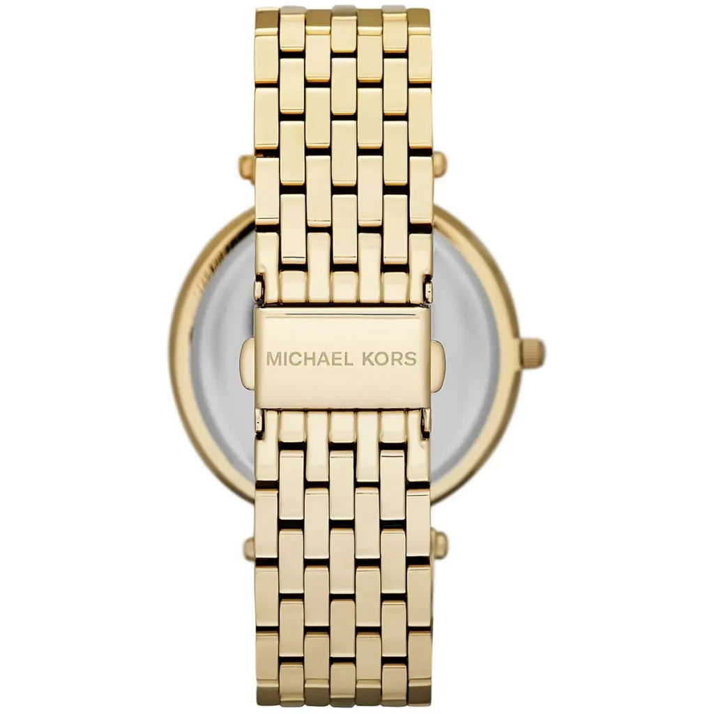 Michael Kors Michael Kors Darci Women’s Watch MK3216 – Gold-Tone Stainless Steel