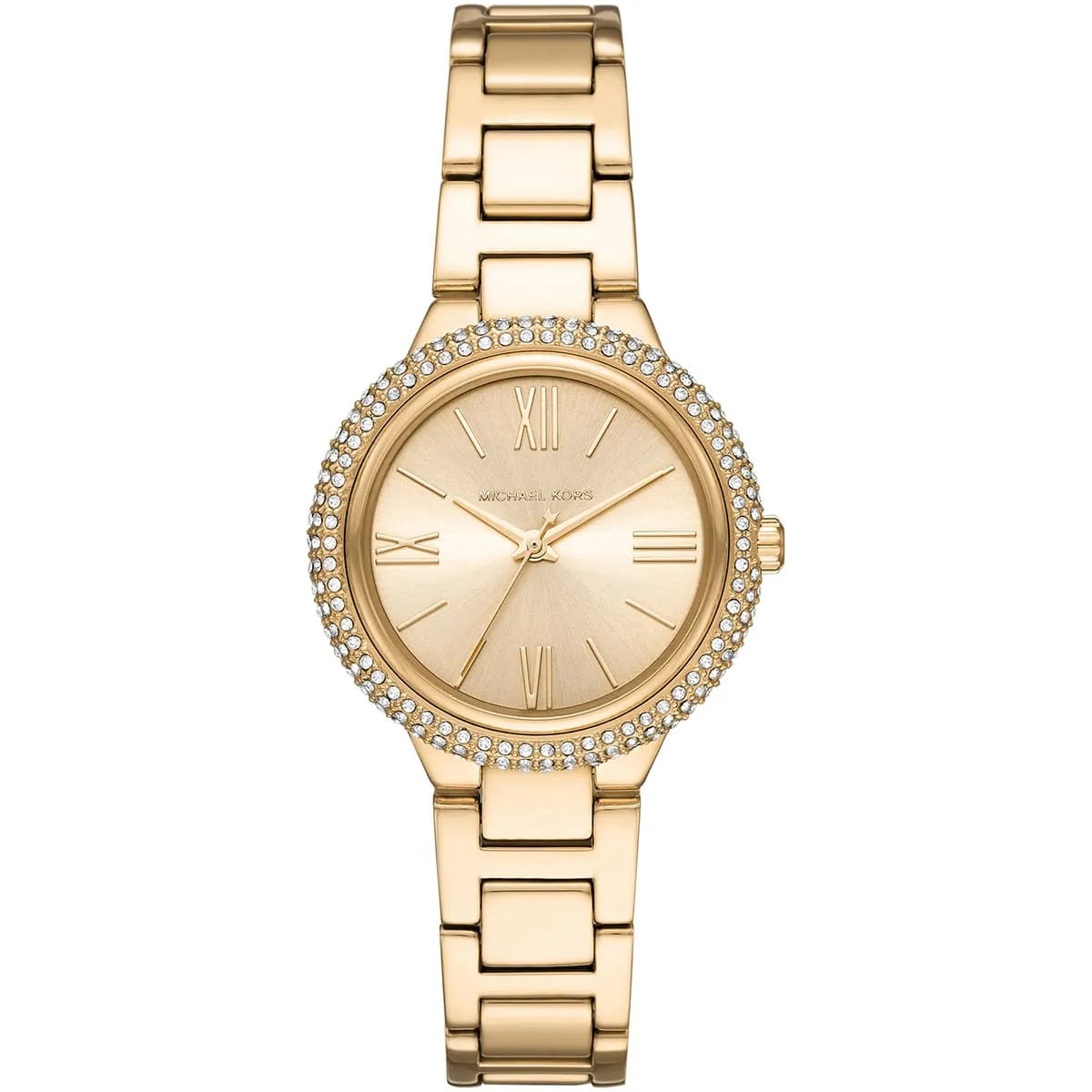 Michael Kors Taryn MK4459 Women’s Watch – Gold Dial, Gold Stainless Steel Bracelet, 33mm, Quartz Movement, 50M Water Resistant