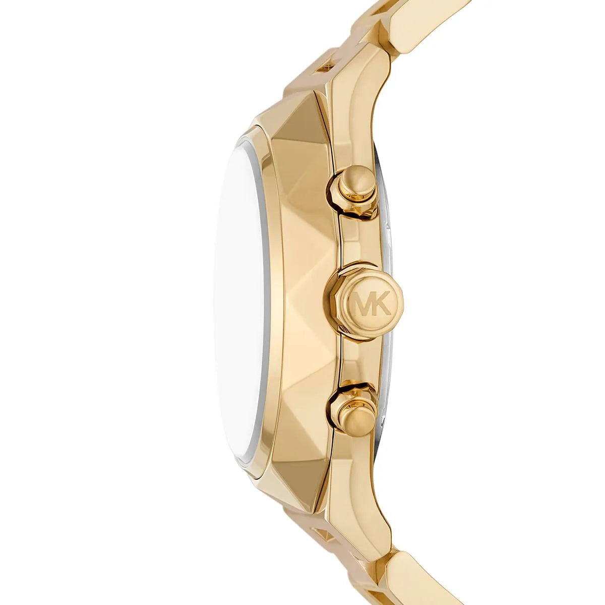 Michael Kors Raquel Women’s Watch MK4690 – Elegant Gold Analog with Stopwatch