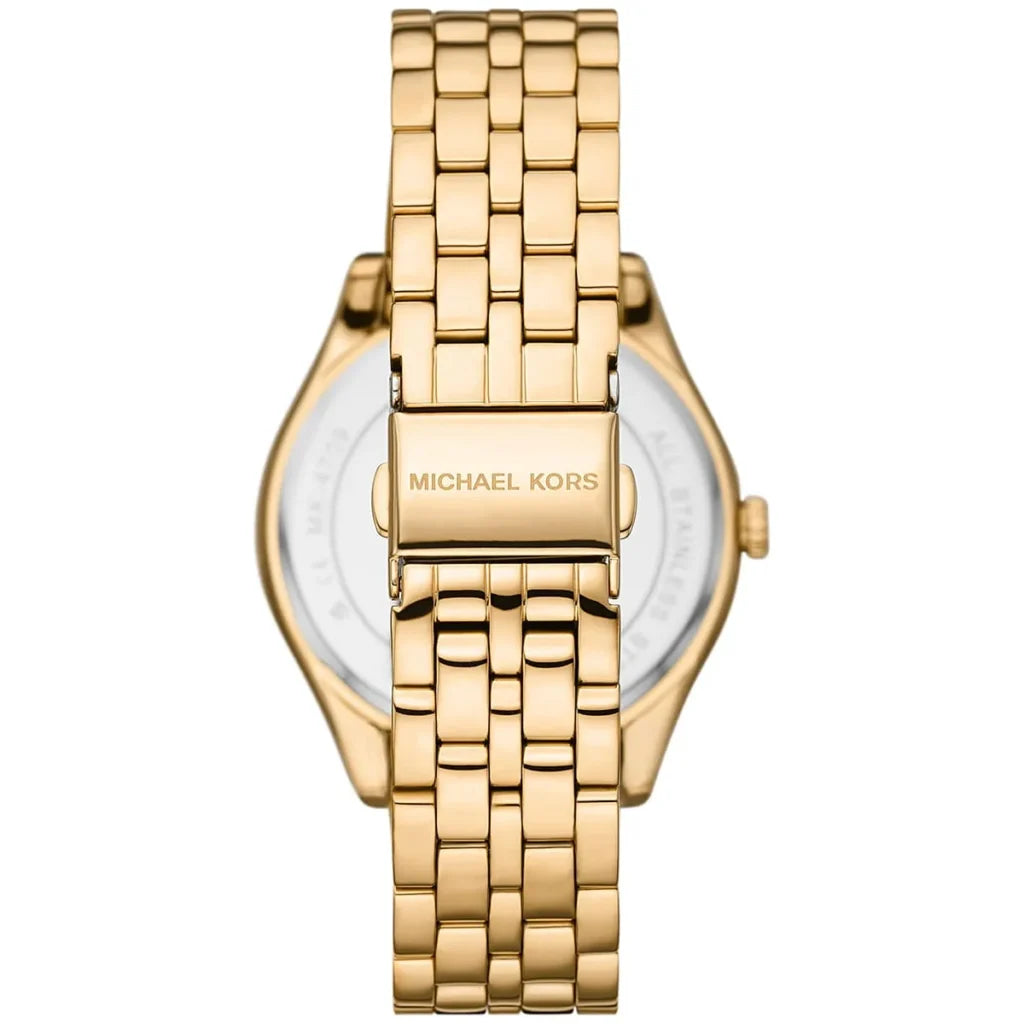 Michael Kors Women's Harlowe Gold-Tone Stainless Steel Watch MK4709