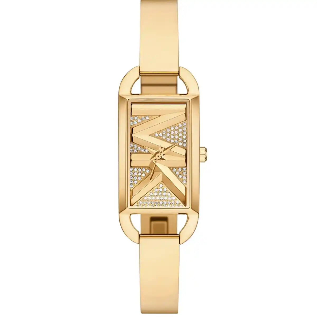 Michael Kors Ladies Watch Empire MK4840 – Gold Stainless Steel