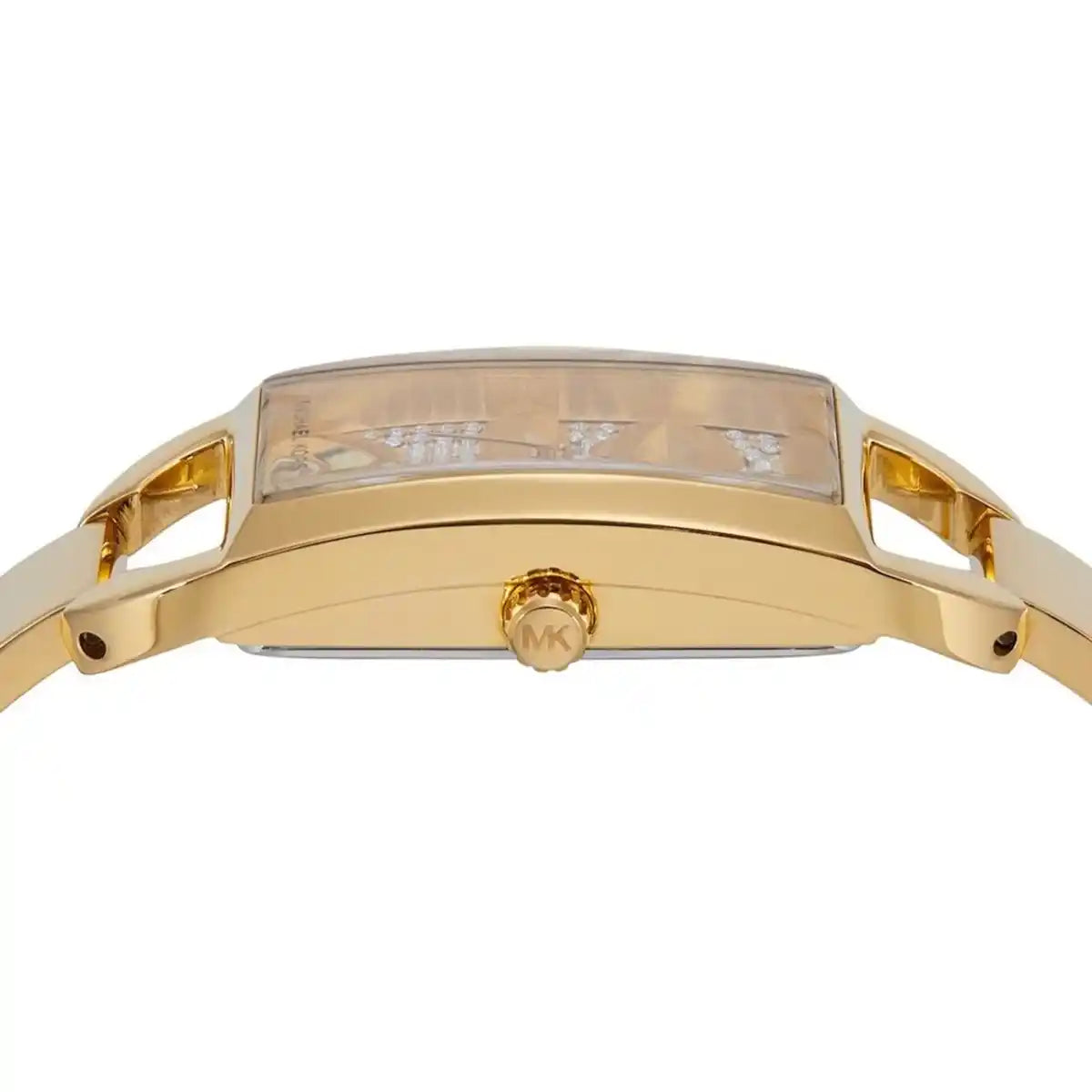 Michael Kors Ladies Watch Empire MK4840 – Gold Stainless Steel