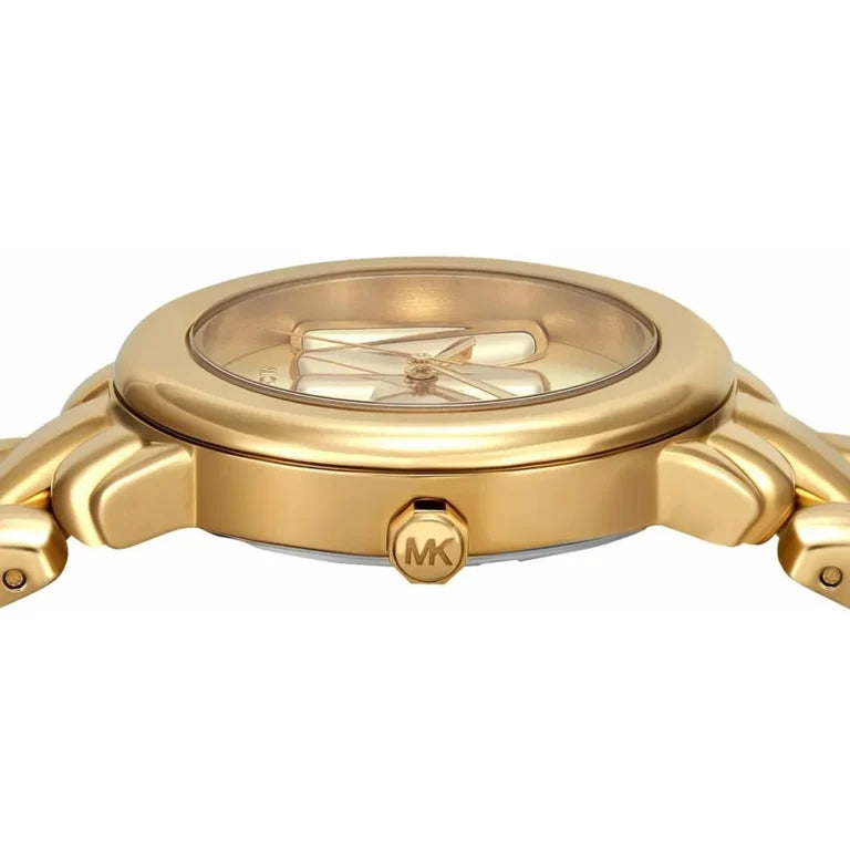 Michael Kors Phoebe Women’s Watch MK4923 – Gold Dial with Gold Stainless Steel Bracelet