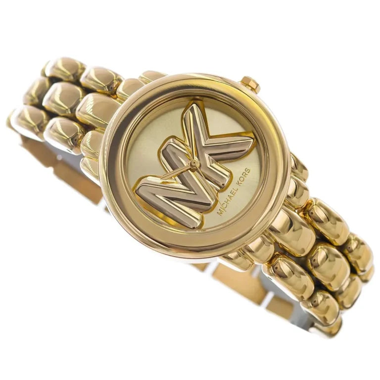 Michael Kors Phoebe Women’s Watch MK4923 – Gold Dial with Gold Stainless Steel Bracelet