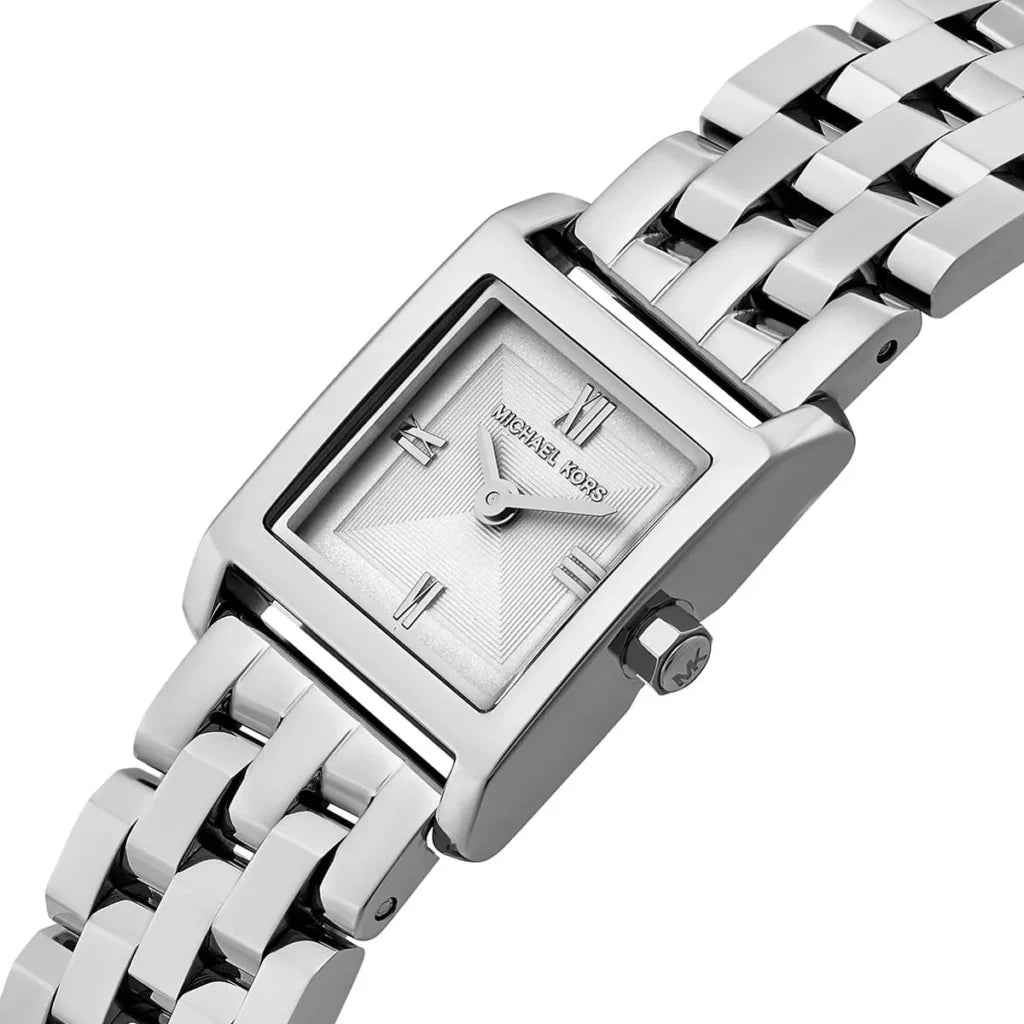 Michael Kors Georgie MK4933 Women’s Quartz Watch – Silver Dial Silver Stainless Steel Bracelet