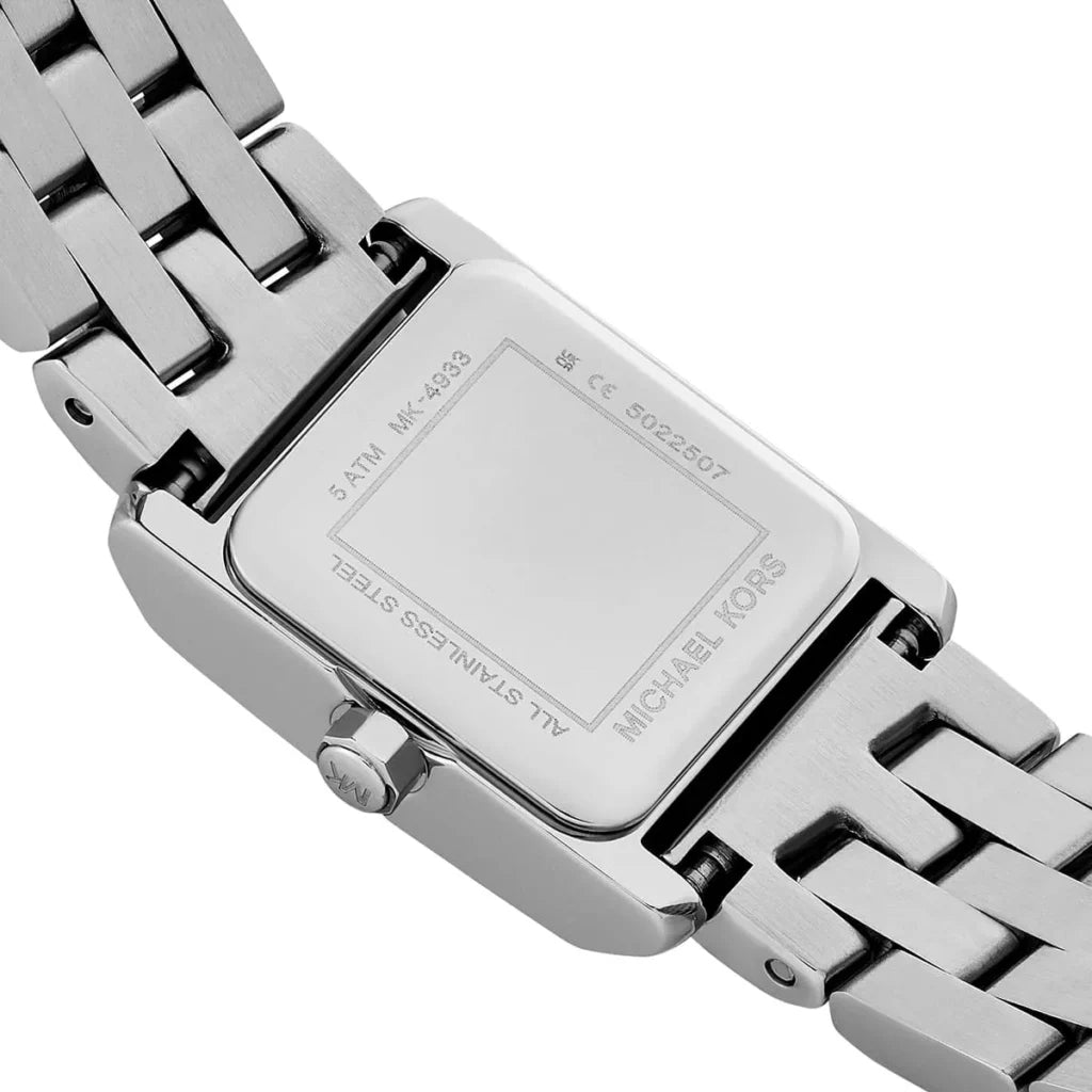 Michael Kors Georgie MK4933 Women’s Quartz Watch – Silver Dial Silver Stainless Steel Bracelet