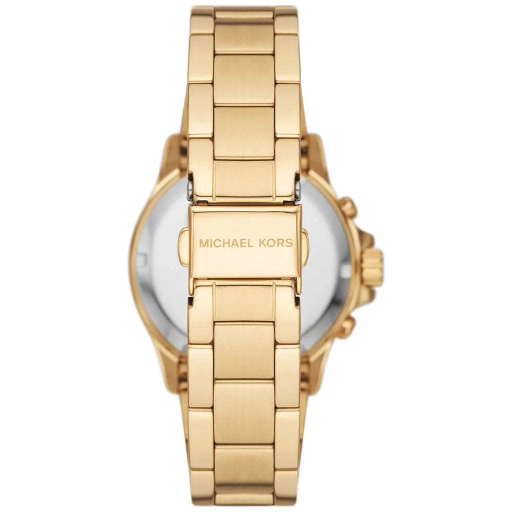 Michael Kors Everest MK7212 Women’s Quartz Watch – White Dial Gold Stainless Steel Bracelet