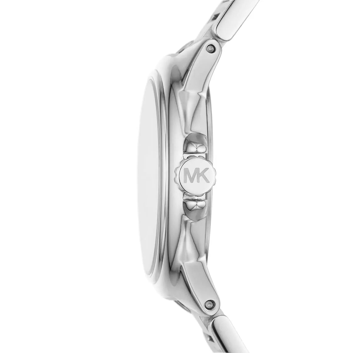 Michael Kors Camille Women’s Watch MK7259 – Silver Stainless Steel, Crystal Bezel, 33mm