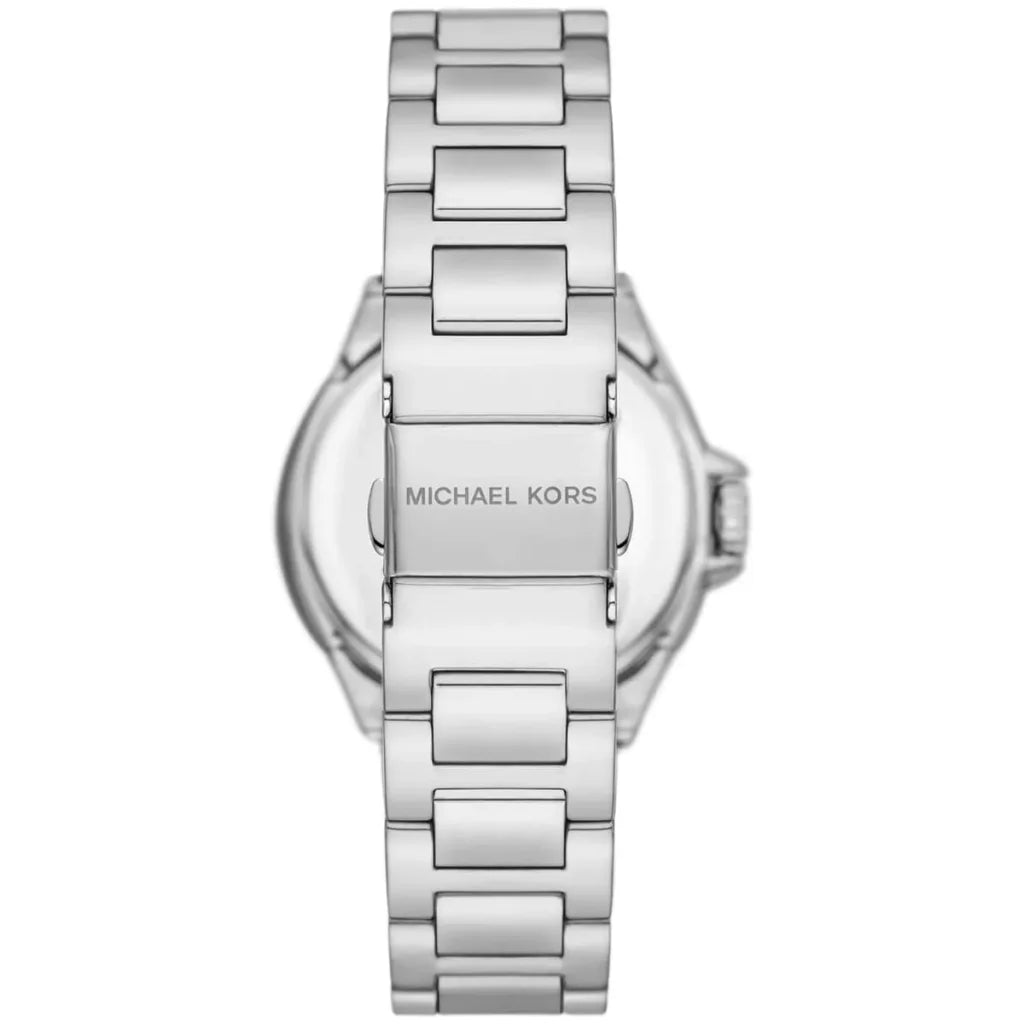 Michael Kors Camille Women’s Watch MK7259 – Silver Stainless Steel, Crystal Bezel, 33mm