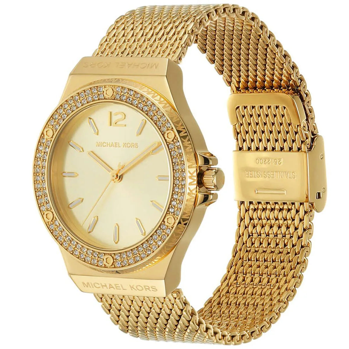 Michael Kors Women's Lennox Gold-Tone Stainless Steel Watch MK7335