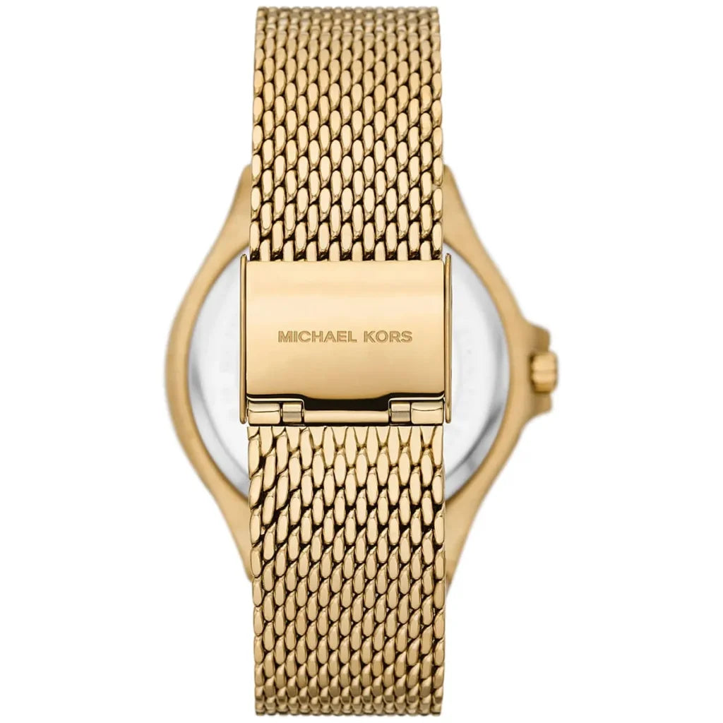 Michael Kors Women's Lennox Gold-Tone Stainless Steel Watch MK7335