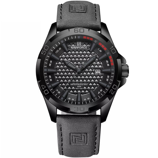 Naviforce Watch For Men NF8023-B-GY-GY