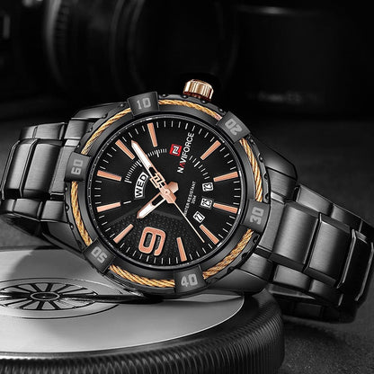 Naviforce Watch For Men NF9117S RGB