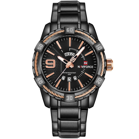 Naviforce Watch For Men NF9117S RGB