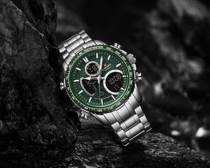 Naviforce Watch For Men NF9182-S-GN