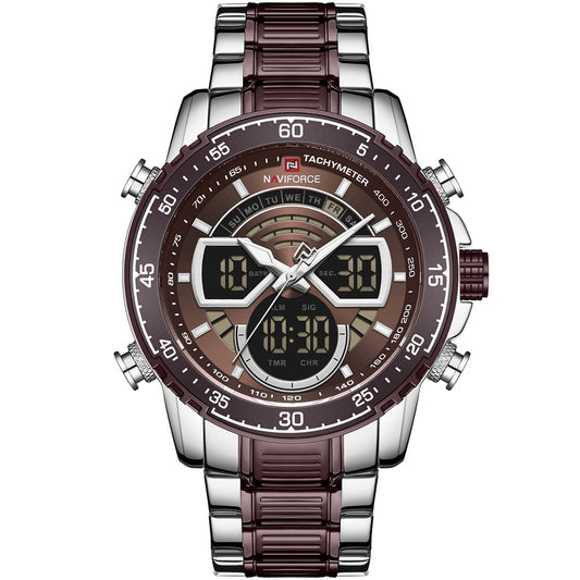 Naviforce Watch For Men NF9189-S-CE