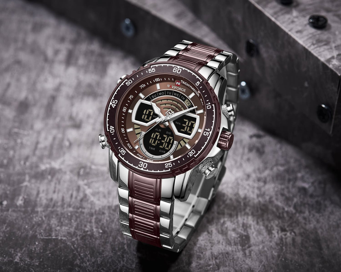 Naviforce Watch For Men NF9189-S-CE