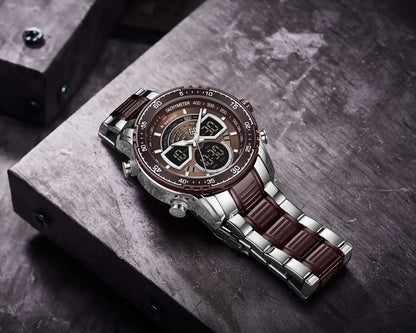 Naviforce Watch For Men NF9189-S-CE