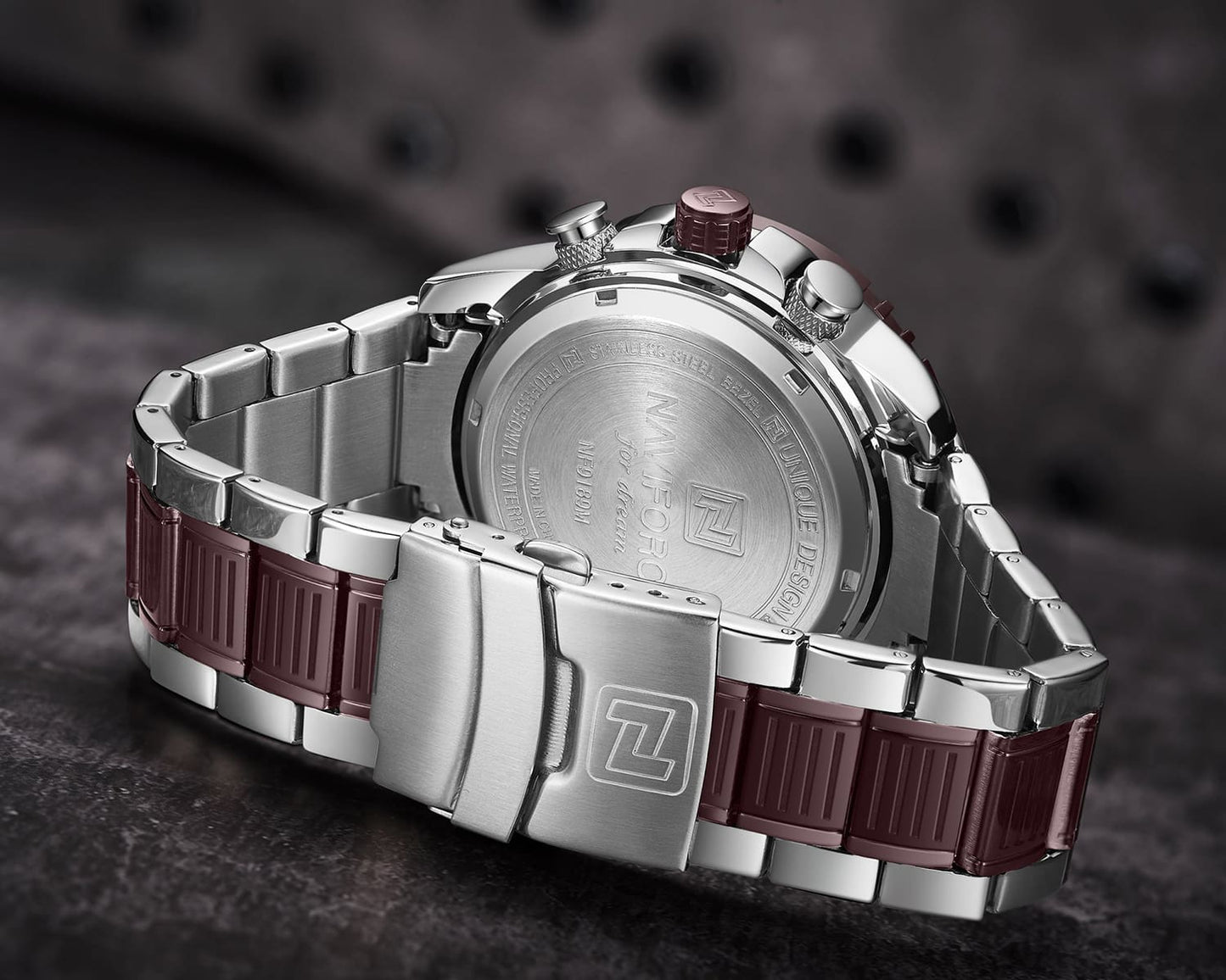 Naviforce Watch For Men NF9189-S-CE