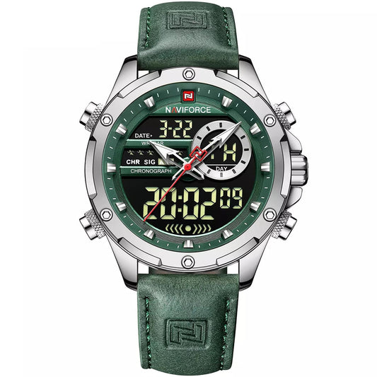 Naviforce Watch For Men NF9208 SGNGN